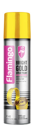 Bright Gold Paint 330mL - Flamingo