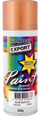 New Cooper Enamel Spray Paint Interior & Exterior 250g - MMP