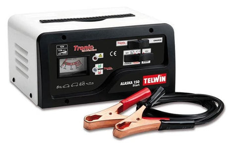 Battery Charger 12V 15AMPS Charge & Tronic Mode - TELWIN | Universal Auto Spares