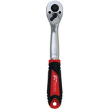 1/4", 3/8" & 1/2" DR 150mm Offset Handle CR-V Ratchet With 72 Teeth - PKTool | Universal Auto Spares