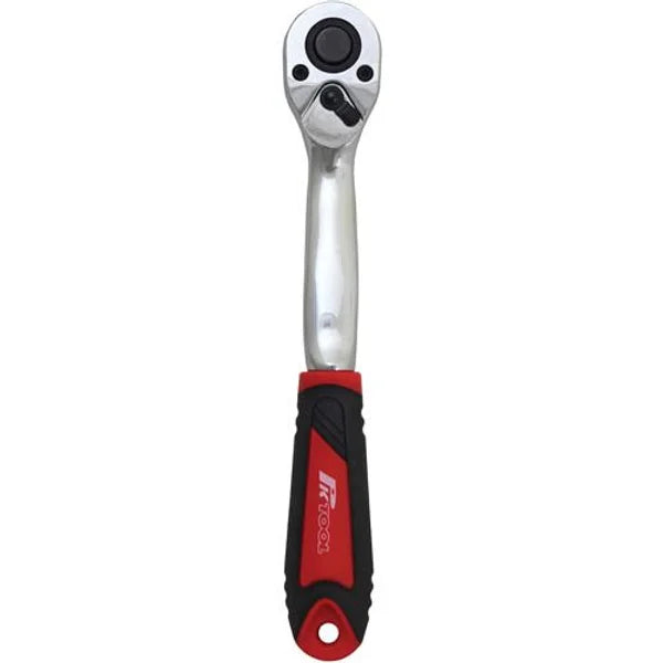1/4", 3/8" & 1/2" DR 150mm Offset Handle CR-V Ratchet With 72 Teeth - PKTool | Universal Auto Spares