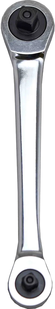 1/4” & 3/8” DR 176mm Dual Head Low Profile Ratchet - PKTool | Universal Auto Spares