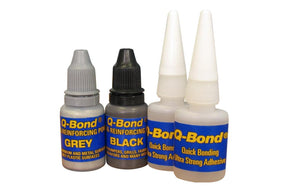 Ultra Strong Adhesive with Reinforcing Powder Small Repair Kit - Q Bond