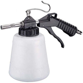 1 Litre Sand Blasting & Stone Guard Spray Gun Walnut Shells Aluminium - PKTool