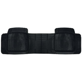 1 Piece Black or Grey Deep Dish Rubber Mat Set Odourless Rubber - PC Procovers Black