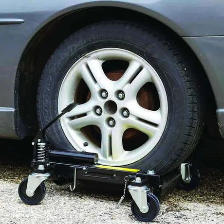 1 Piece Foot Pump Hydraulic Lift With Adjustable Cradle - PKTool | Universal Auto Spares