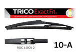 Exact Fit Rear Blade 10" (EXRBR10) (Single) 10-A - Trico | Universal Auto Spares