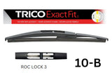Exact Fit Rear Blade 10" (EXRCR10) (Single) 10-B - Trico | Universal Auto Spares