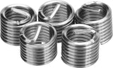 10 Piece M12 Replacement Wire Thread Insert Sets 1.25, 1.5, 1.75mm - PKTool