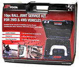10 Pieces Ball Joint Service Kit For 2WD & 4WD Vehicles - PKTool | Universal Auto Spares