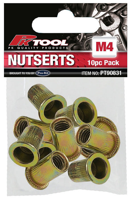 10 Pieces Nutsets M3, M4, M5, M6, M8, M10 - PKTool | Universal Auto Spares