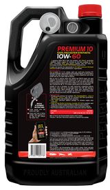 10 Tenth Premium 10W-60 (100% PAO & ESTER) - Penrite | Universal Auto Spares