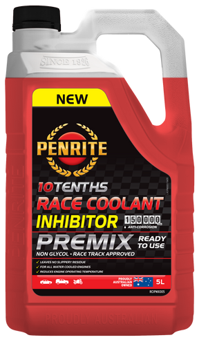 10 Tenths Race Coolant Inhibitor Premix 5L - Penrite