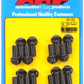 Header Bolt Kit HEADER BOLT KIT 3/8" X 16 100-1202 - ARP