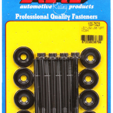 Rocker Cover Bolts CHEV LS SERIES COVER BOLT KIT 100-7523 - ARP