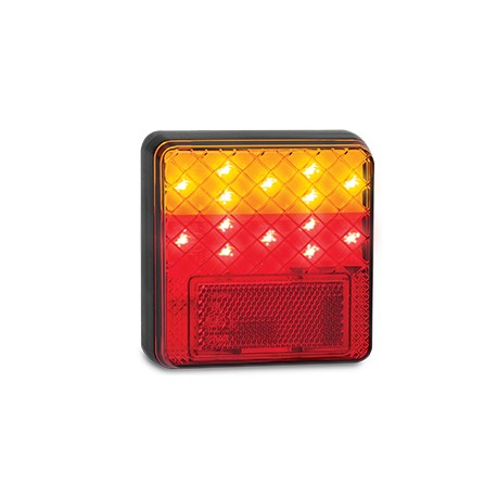 100 Series Stop/Tail/Indicator & Reflector 12-24 Volt Single Blister - LED AutoLamps