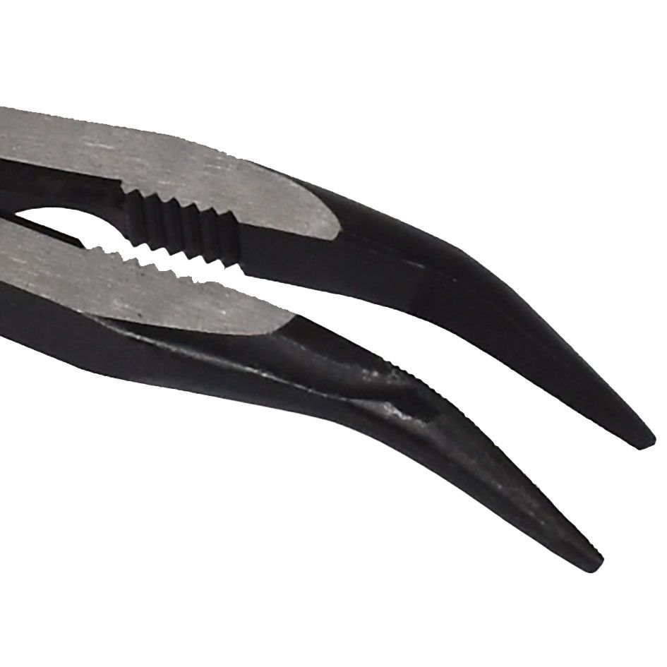 1000V VDE 200mm Bent Nose Plier - PKTool | Universal Auto Spares