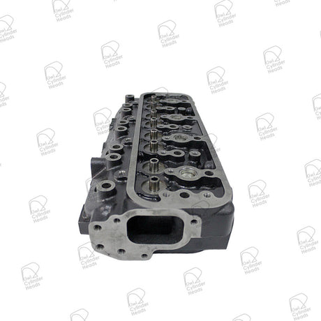 Cylinder Head Daihatsu DL 1984 Threaded Injectors 10011001 - Kiwi Cylinder Heads