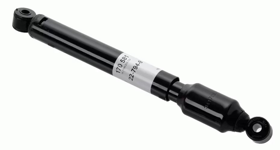 Shock Absorber, Steering 170 581 - SACHS