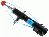 Shock Absorber 170 909 - SACHS