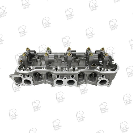 Cylinder Head Isuzu 4ZD1. (Open Chamber) 10031147 - Kiwi Cylinder Heads