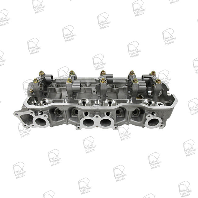 Cylinder Head for Isuzu 4ZD1. (Open Chamber) — 10031147 — view 1