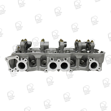 Cylinder Head Isuzu 4ZD1. (Open Chamber) 10031147 - Kiwi Cylinder Heads