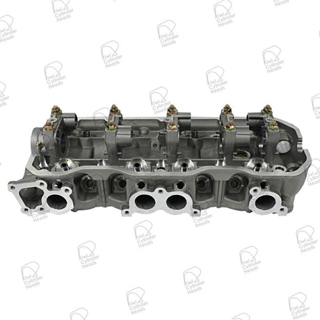 Cylinder Head Isuzu 4ZD1. (Open Chamber) 10031147 - Kiwi Cylinder Heads