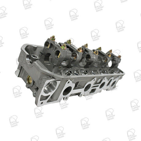 Cylinder Head Isuzu 4ZD1. (Open Chamber) 10031147 - Kiwi Cylinder Heads