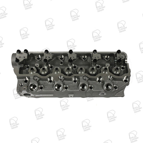 Cylinder Head Mitsubishi 4D56B 1/2 Recessed 8v 10041013 - Kiwi Cylinder Heads