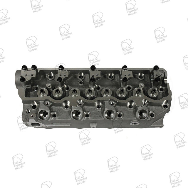 Cylinder Head for Mitsubishi 4D56B 1/2 Recessed 8v — 10041013 — view 1