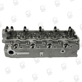 Cylinder Head for Mitsubishi 4D56B 1/2 Recessed 8v — 10041013 — view 6