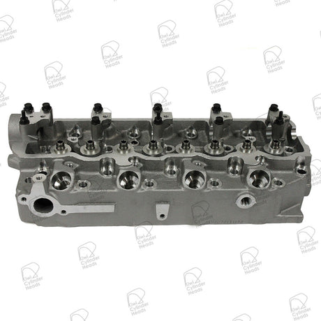 Cylinder Head Mitsubishi 4D56B 1/2 Recessed 8v 10041013 - Kiwi Cylinder Heads