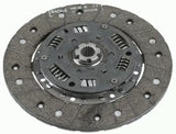 Clutch Disc 1861 717 034 - SACHS - Clutch Components - SACHS