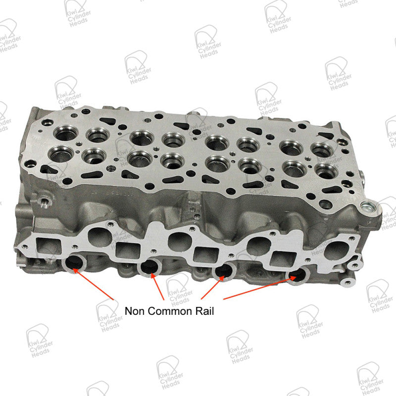 Cylinder Head for Nissan ZD30DDTI (VC1) Non Common Rail — 10061080 — view 3