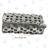 Cylinder Head for Nissan ZD30DDTI (VC1) Non Common Rail — 10061080 — view 3