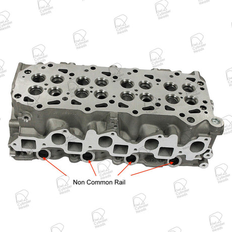 Cylinder Head Nissan ZD30DDTI (VC1) Non Common Rail 10061080 - Kiwi Cylinder Heads