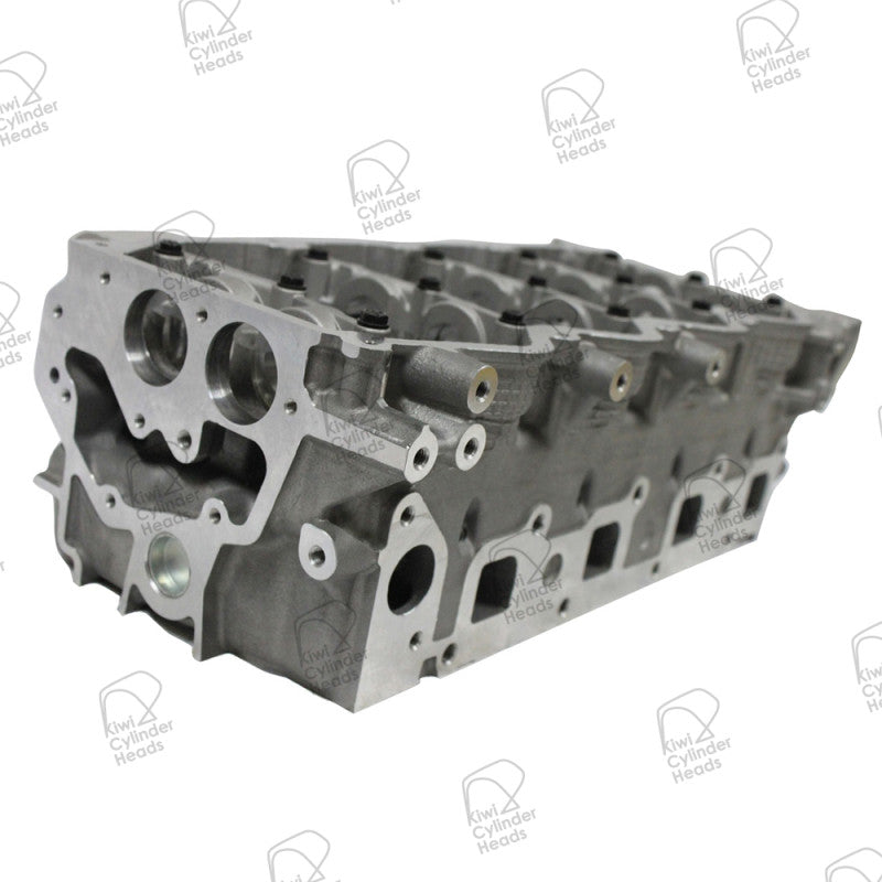 Cylinder Head Nissan YD25 DDTi CR 4x Inlet Port 10 Rocker cover bolts 10061126 - Kiwi Cylinder Heads - Cylinder Heads - Kiwi Cylinder Heads