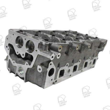 Cylinder Head Nissan YD25 DDTi CR 4x Inlet Port 10 Rocker cover bolts 10061126 - Kiwi Cylinder Heads