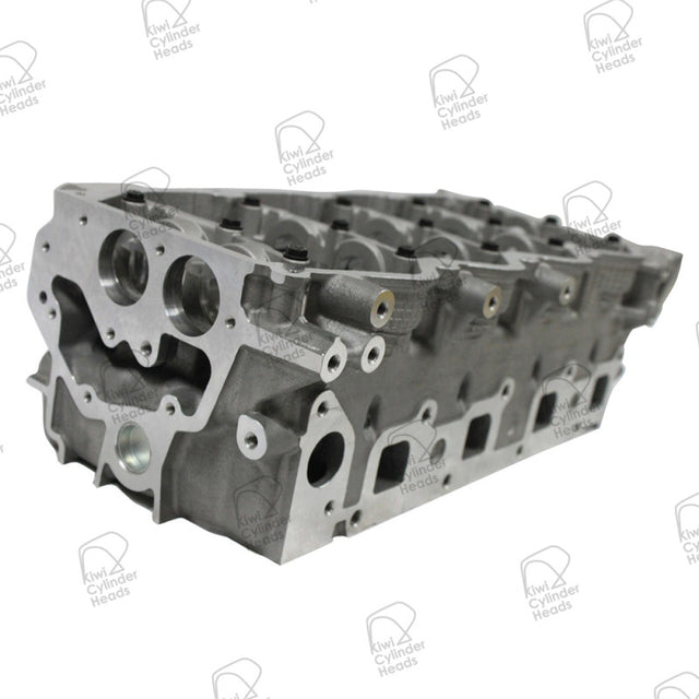Cylinder Head Nissan YD25 DDTi CR 4x Inlet Port 10 Rocker cover bolts 10061126 - Kiwi Cylinder Heads - Cylinder Heads - Kiwi Cylinder Heads