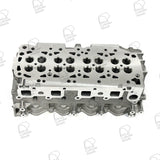Cylinder Head Nissan YD25 DDTi CR 4x Inlet Port 10 Rocker cover bolts 10061126 - Kiwi Cylinder Heads - Cylinder Heads - Kiwi Cylinder Heads