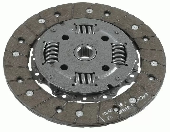 Clutch Disc 1862 516 344 - SACHS