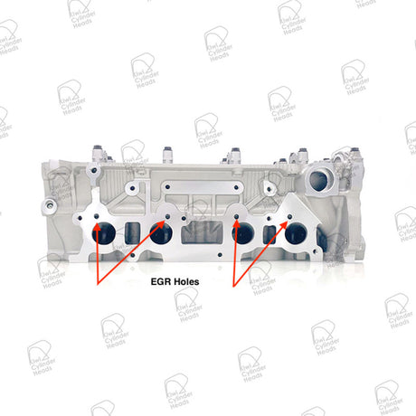 Cylinder Head Toyota 1TR FE with EGR 10081311 - Kiwi Cylinder Heads