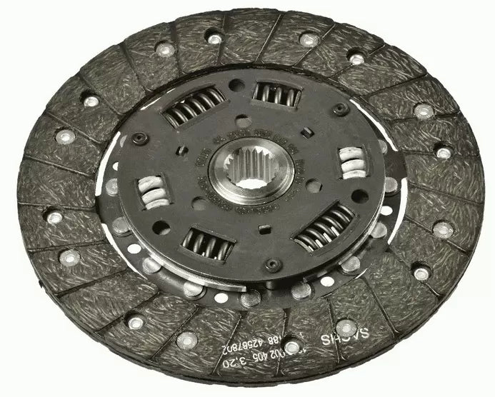 Clutch Disc 1862 909 141 - SACHS