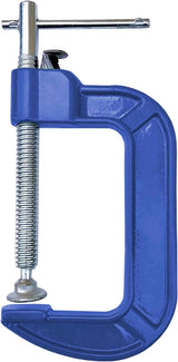 100mm (4”) & 150mm (6") Rapid Open G-Clamp Design Is Strong - PKTool