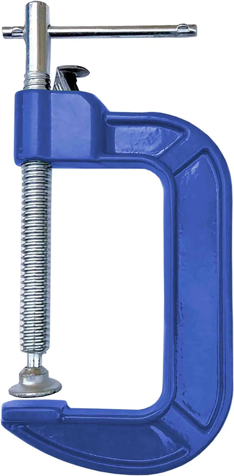 100mm (4”) & 150mm (6") Rapid Open G-Clamp Design Is Strong - PKTool | Universal Auto Spares