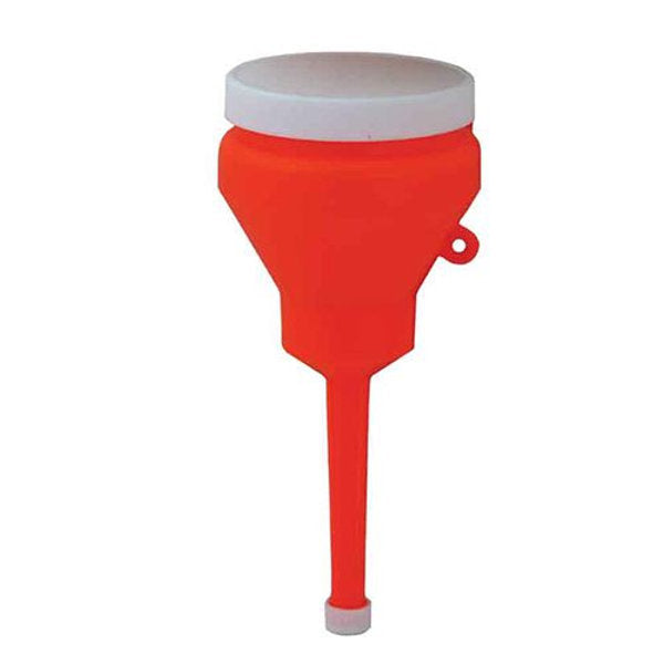 100mm (4") Funnel With Lids Flexi Neck - PKTool | Universal Auto Spares