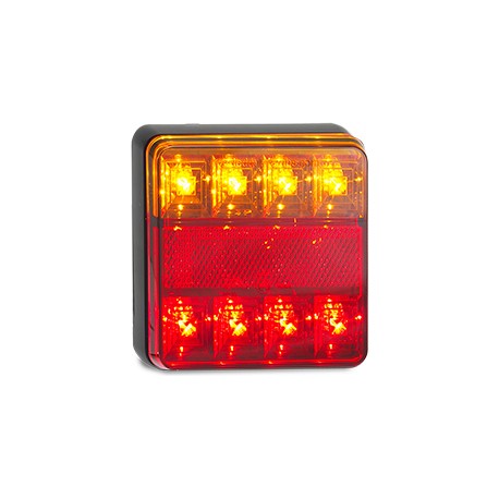 101 Series Stop/Tail/Indicator/Reflector 12 Volt Twin Blister - LED AutoLamps