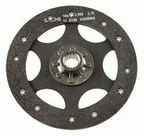 Clutch Disc 1864 000 124 - SACHS - Clutch Components - SACHS