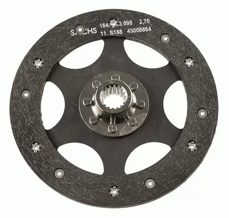 Clutch Disc 1864 000 124 - SACHS
